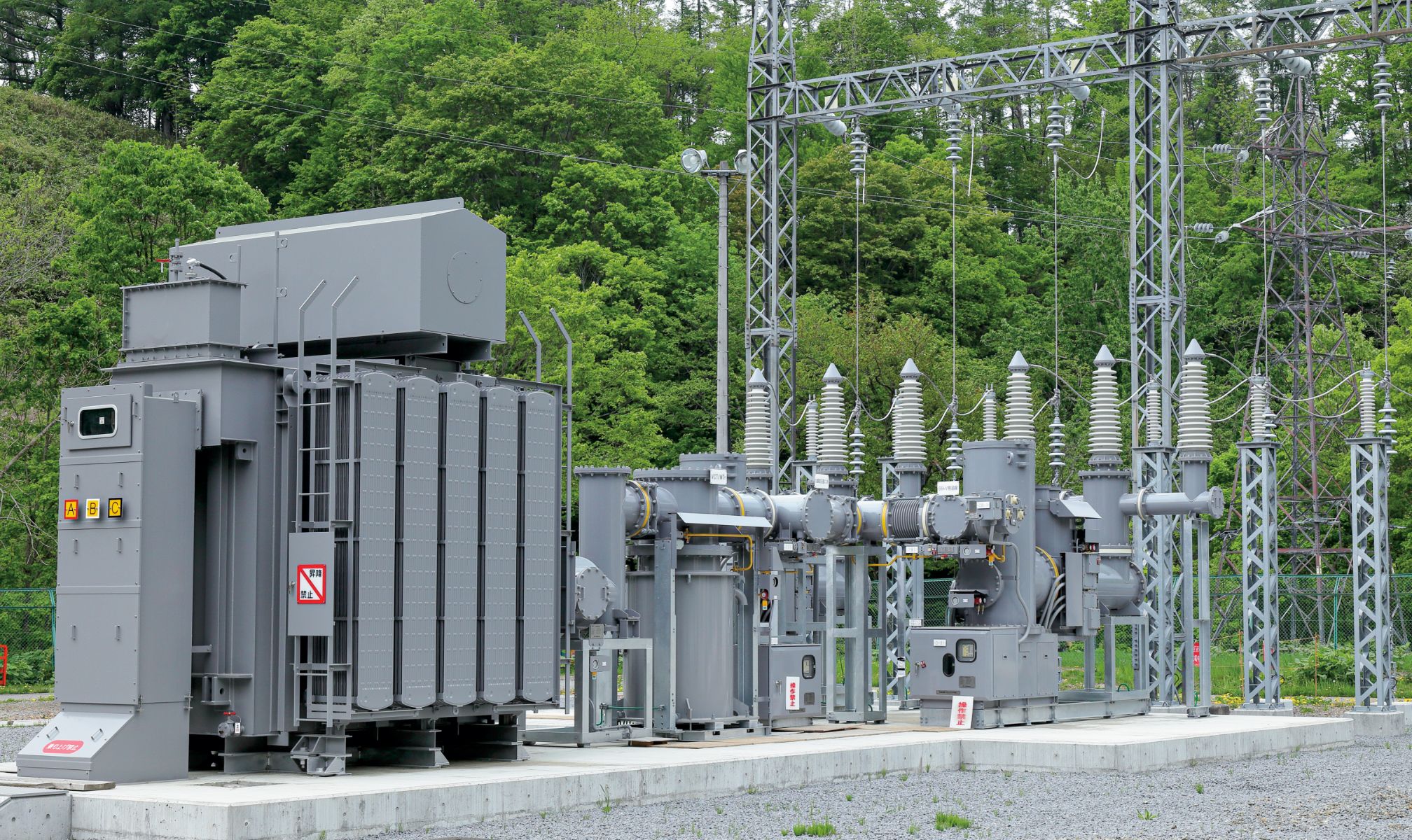 66kV特高連系設備(新桂沢発電所)